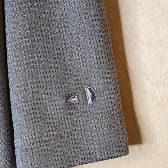 Grand Slam Performance Golf Gray Airflow Polo Button Front Shirt Men Size XXL - Picture 11 of 11